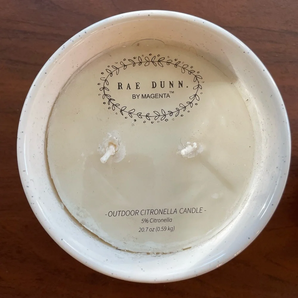 Rae Dunn Be Kind Outdoor Citronella Candle - Picture 3 of 4